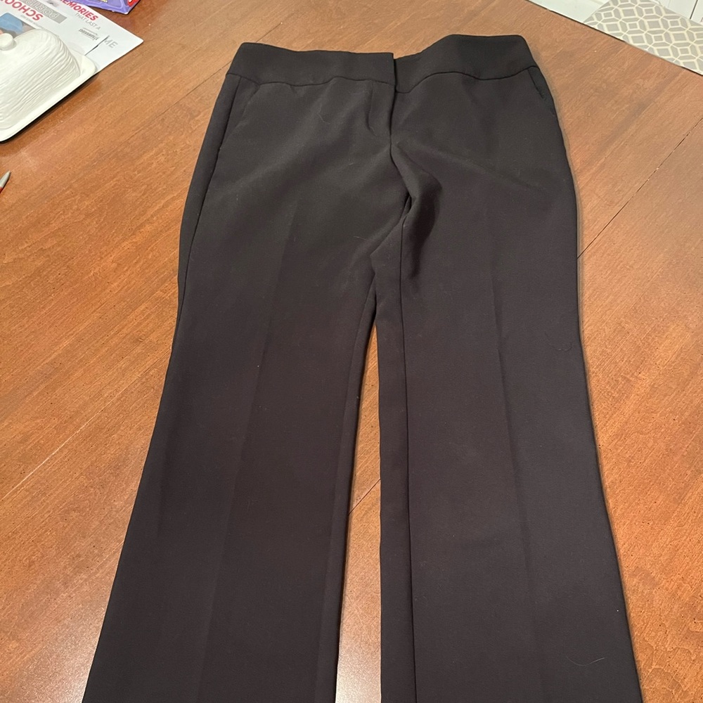 Ann Taylor Signature Pants size 8 black